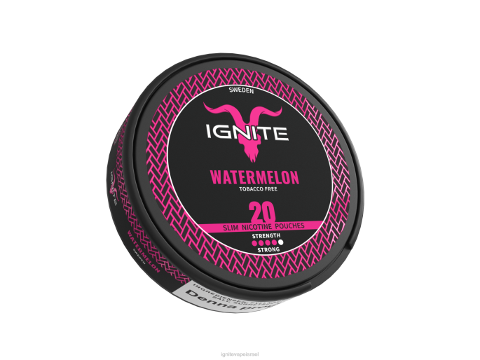 IGNITE שקיות ניקוטין - IGNITE Disposable Vape X4T8170 אבטיח