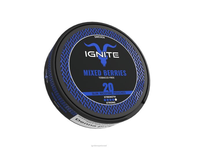 IGNITE שקיות ניקוטין - IGNITE Vape Israel X4T8171 תערובת פירות יער