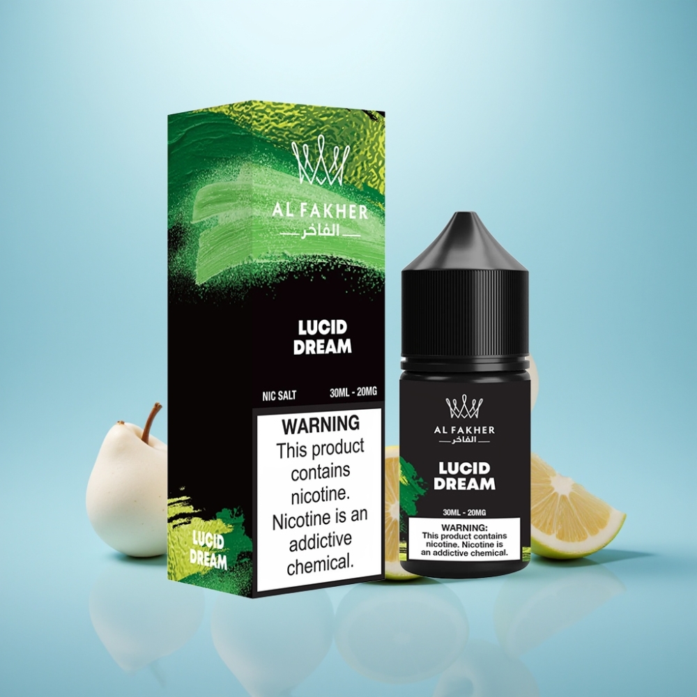 AL Fakher Nicotine Salt נוזל אלקטרוני 20MG חלום צלול Pod Pen 30ml Chubby Unicorn