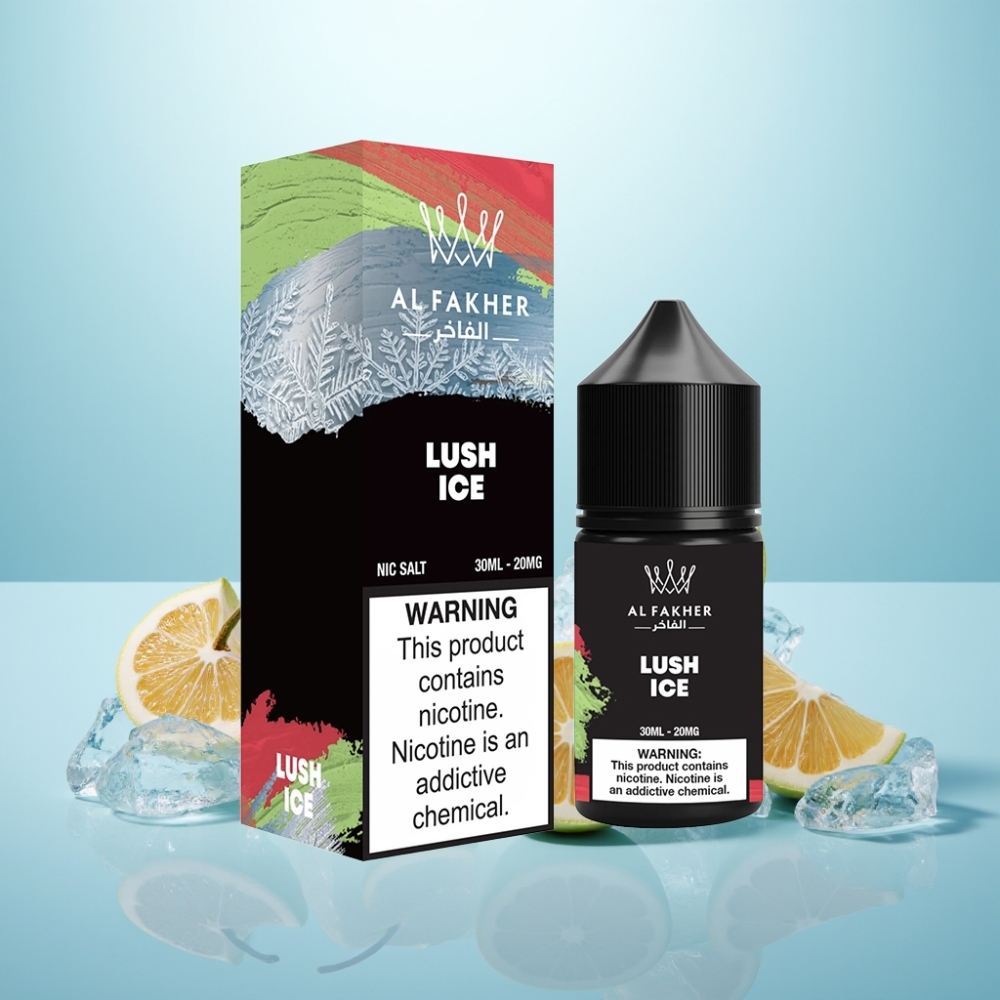 AL Fakher Nicotine Salt נוזל אלקטרוני 30ml 20MG קרח לימוני