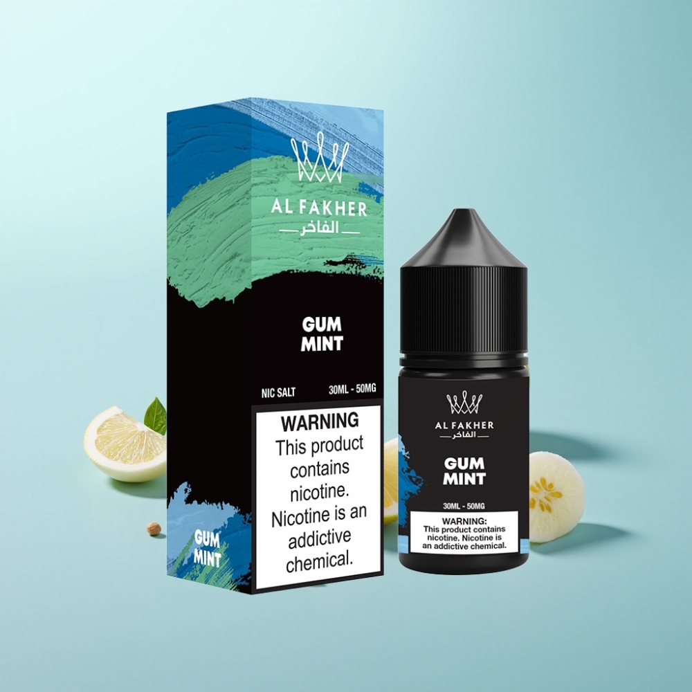 AL Fakher Nicotine Salt 50MG מנת גומי