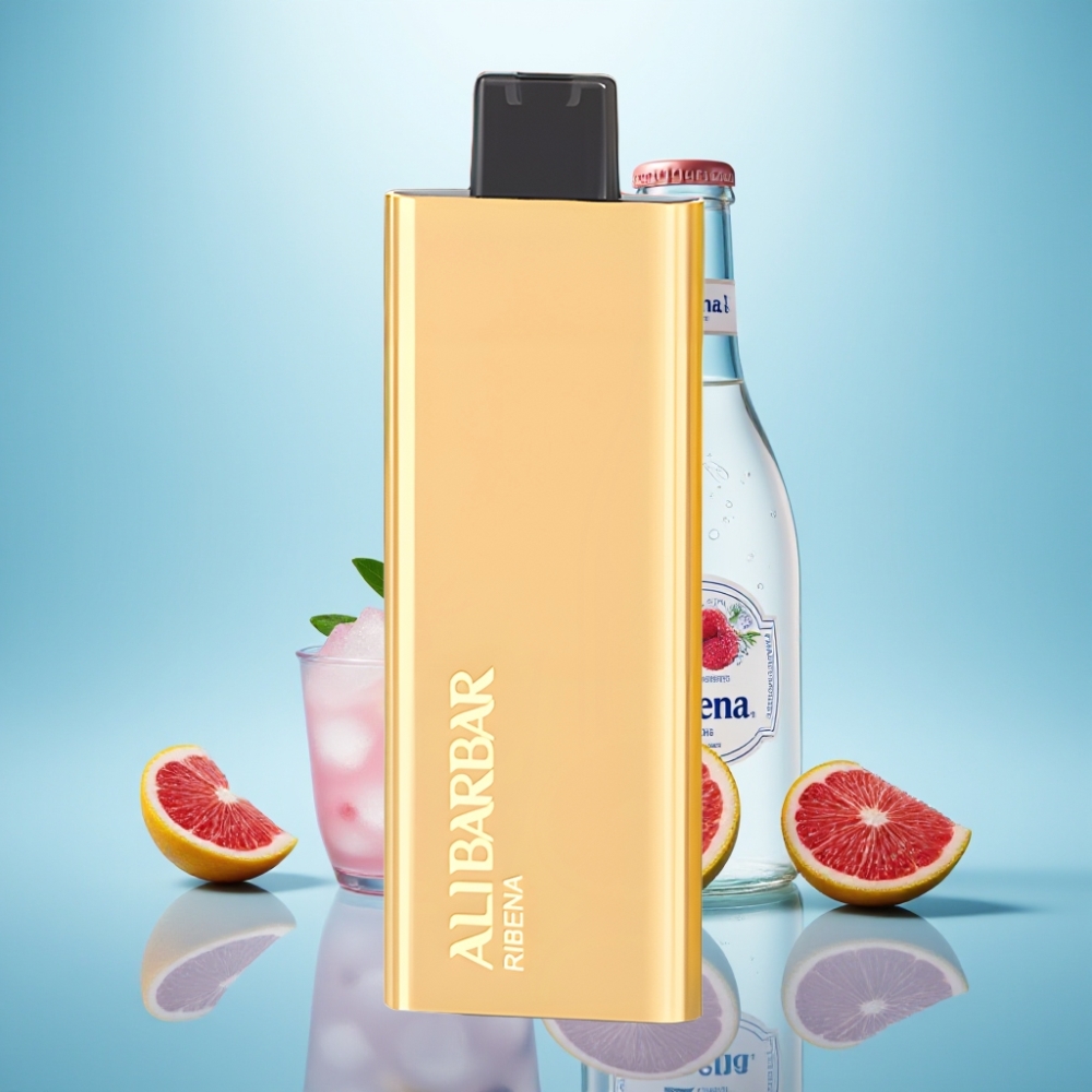 Alibarbar Pandora 7000 Puffs Vape חד פעמי 17ml ריבנה