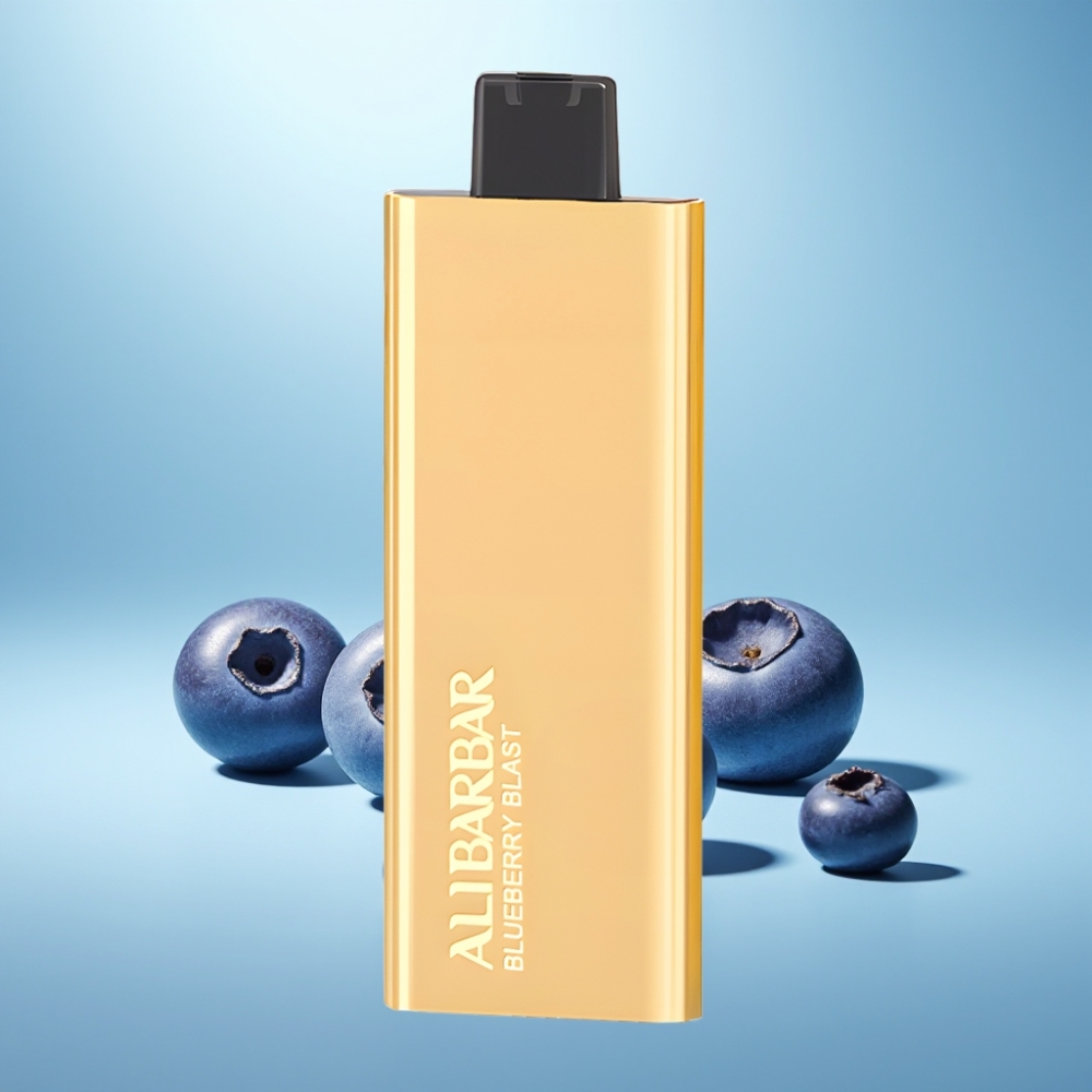 Alibarbar Pandora 7000 Puffs Vape חד פעמי 17ml טעם פיצוץ אוכמניות