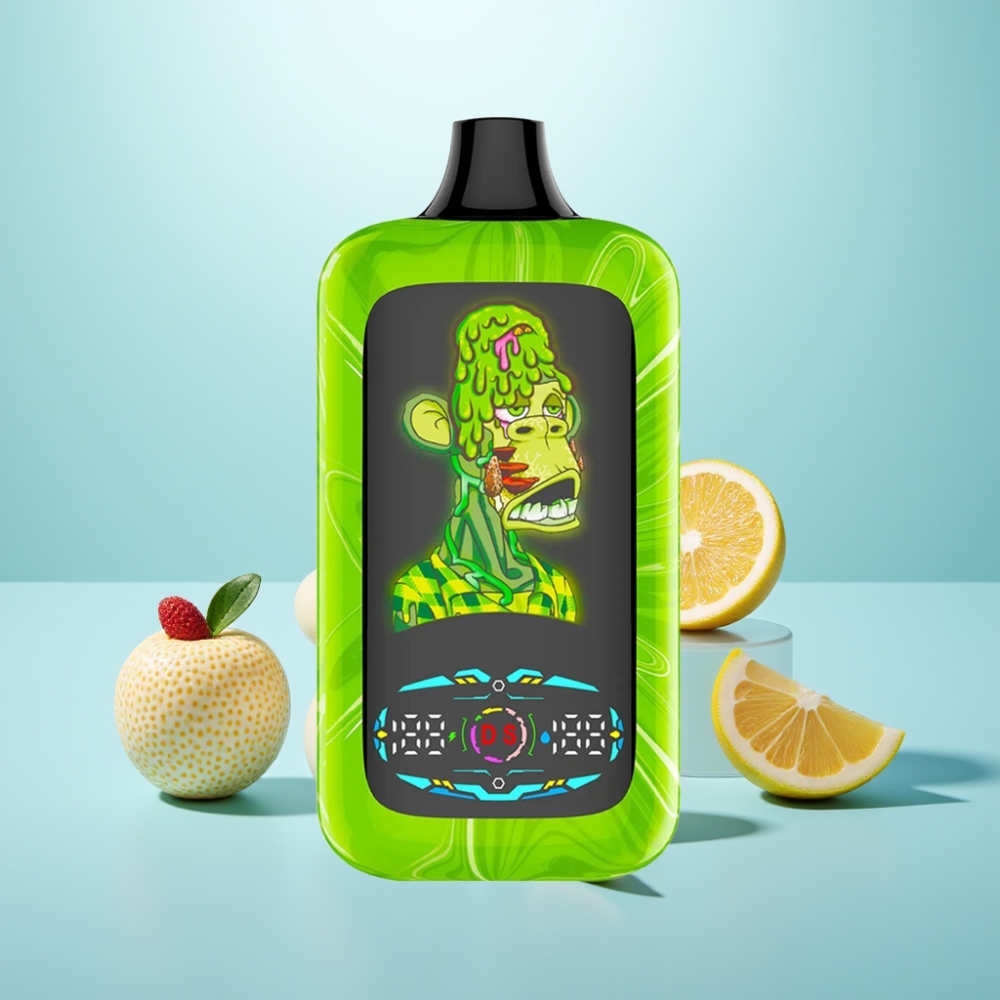 Fumot Digital Monkey 40000 Puffs Dual Mesh Coil Tropical Keshet Blast Vape חד פעמי