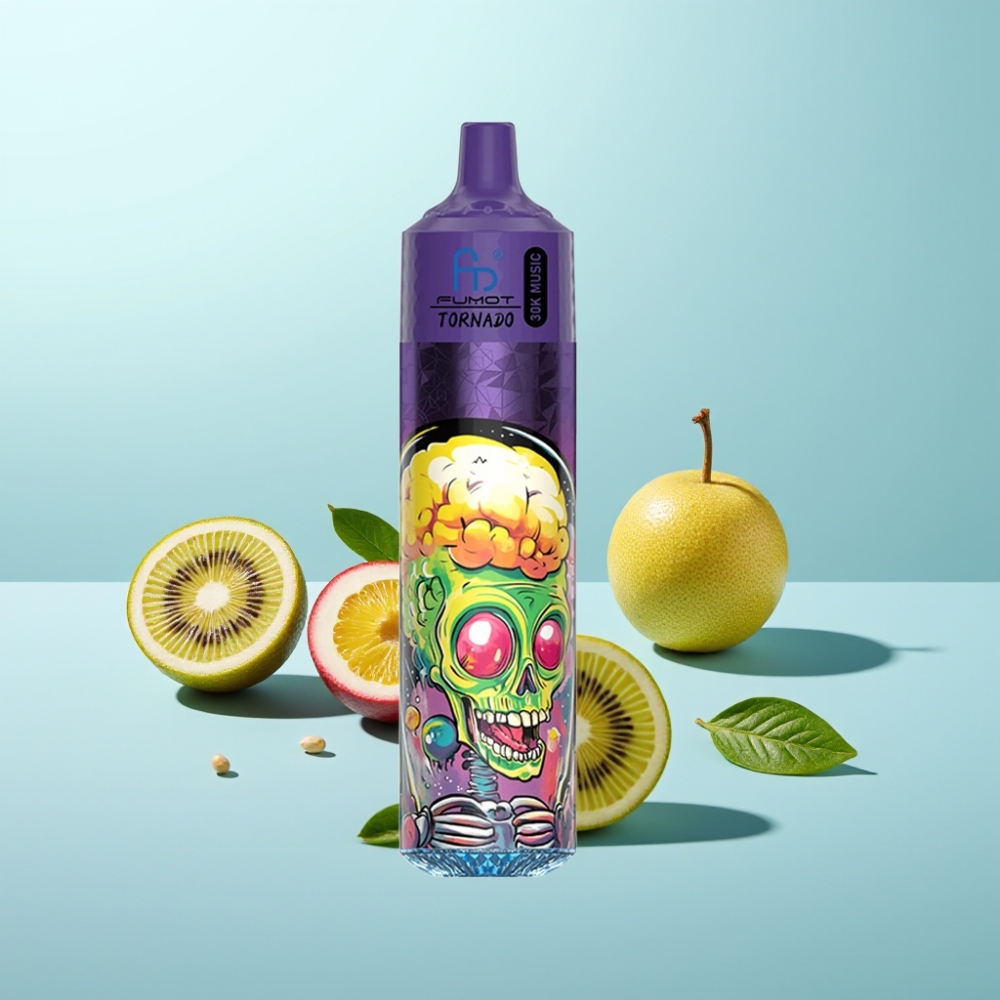 Fumot RandM Tornado 30000 Puffs 30mL 2%/5% קיווי פסיפלורה גויאבה