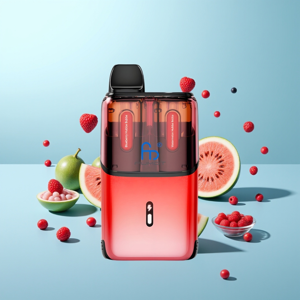 Fumot Ultra T32000 Vape חד פעמי 32000 Puffs 800mAh Type-C טעינה מהירה תות-קיץ - אבטיח-קיץ