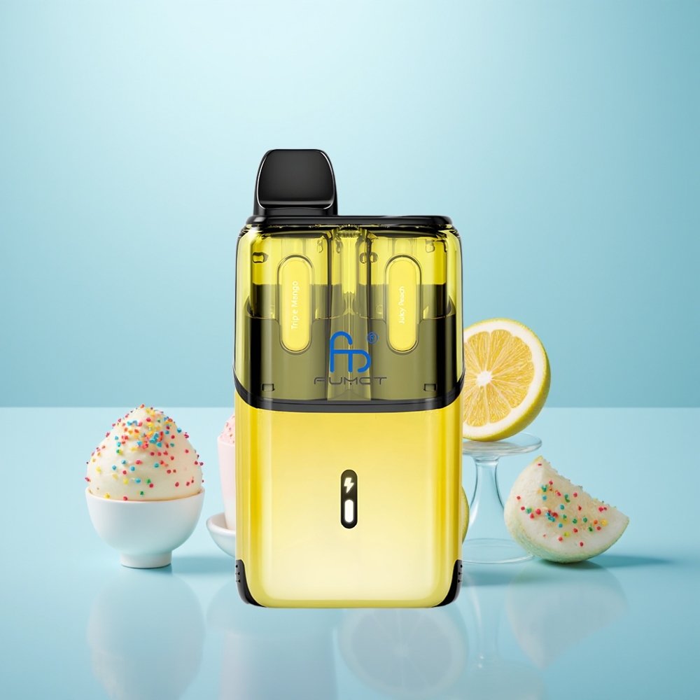 Fumot Ultra T32000 Vape חד פעמי 32000 Puffs 800mAh Type-C Dream Rainbow - חלום קשת