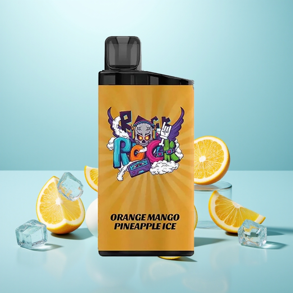 IGET Bar 3500 Puffs 1400 mAh תפוז מנגו אננס קרח