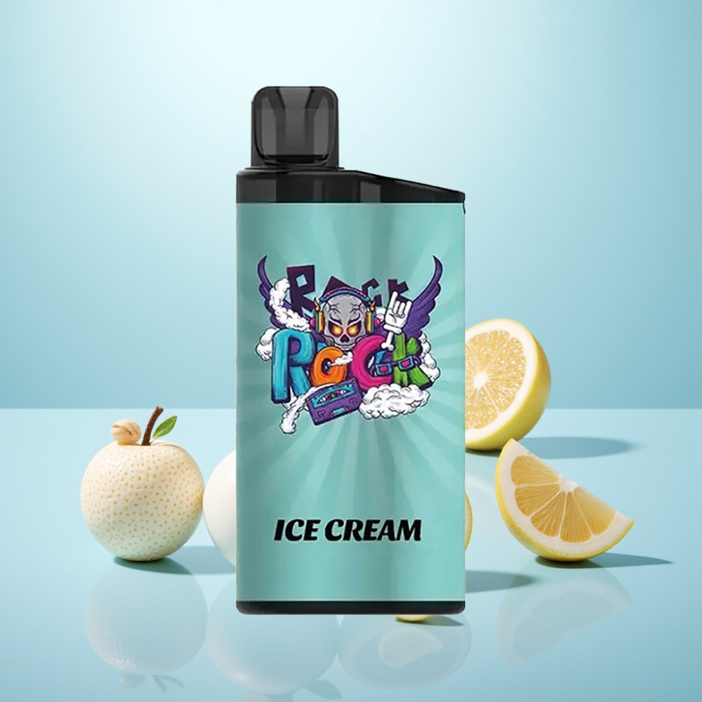 IGET Bar 3500 Puffs 1400mAh 1.2 Ohm Mesh Ice Cream Vape חד פעמי