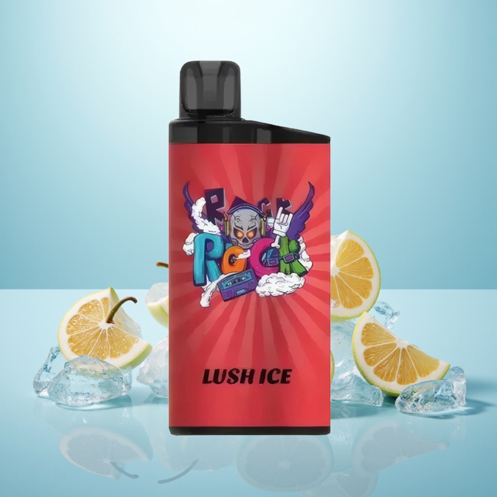 IGET Bar 3500 Puffs 1400mAh Lush Ice 1.2 Ohm Mesh