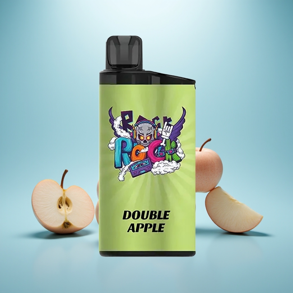 IGET Bar 3500 Puffs 1.2 Ohm Mesh 1400mAh Double Apple תפוח כפול