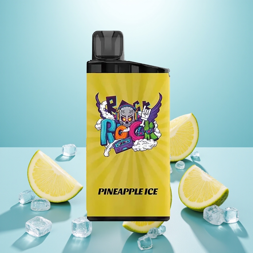 IGET Bar 3500 Puffs 1.2 Ohm Mesh Coil 1400 mAh אננס קרח