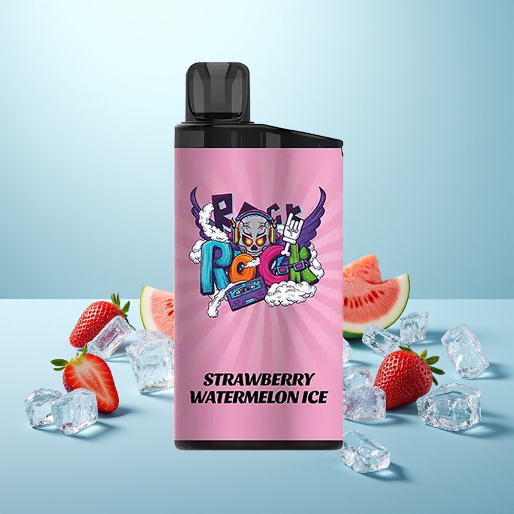 IGET Bar 3500 Puffs 1.2 Ohm Mesh Coil תות אבטיח קרח