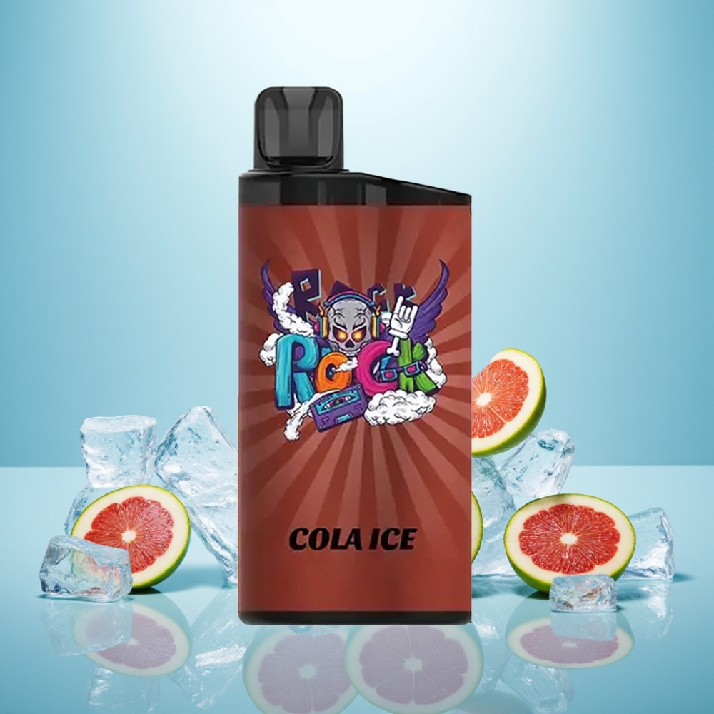 IGET Bar 3500 Puffs Vape חד פעמי 1400mAh 1.2 Ohm Cola Ice