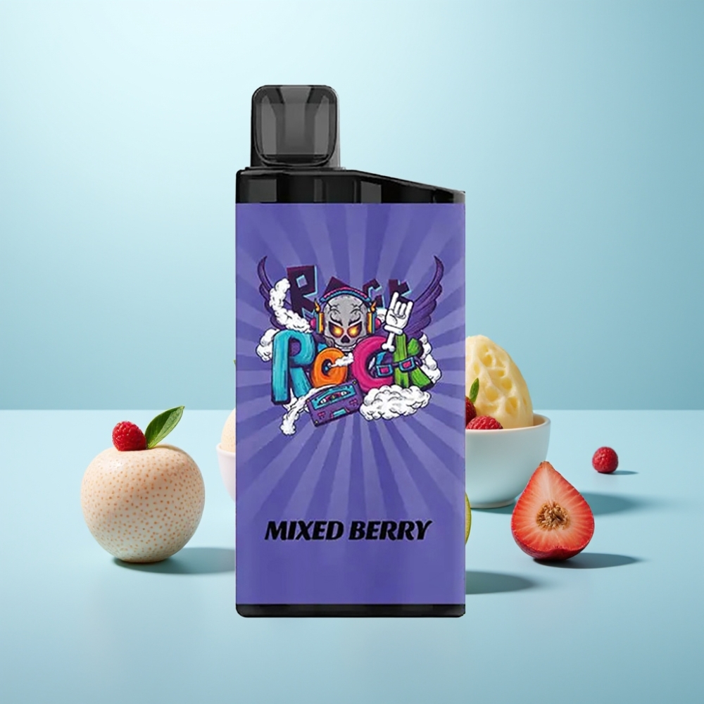 IGET Bar 3500 Puffs Vape חד פעמי 1400mAh 1.2 Ohm Mixed Berry