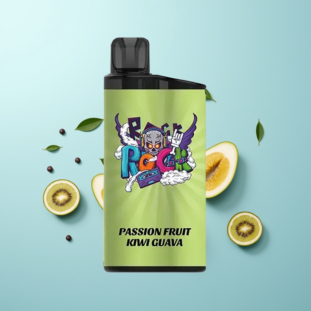 IGET Bar 3500 Puffs Vape חד פעמי פרי פסיון קיווי גויאבה 1.2 Ohm Mesh Coil 1400mAh