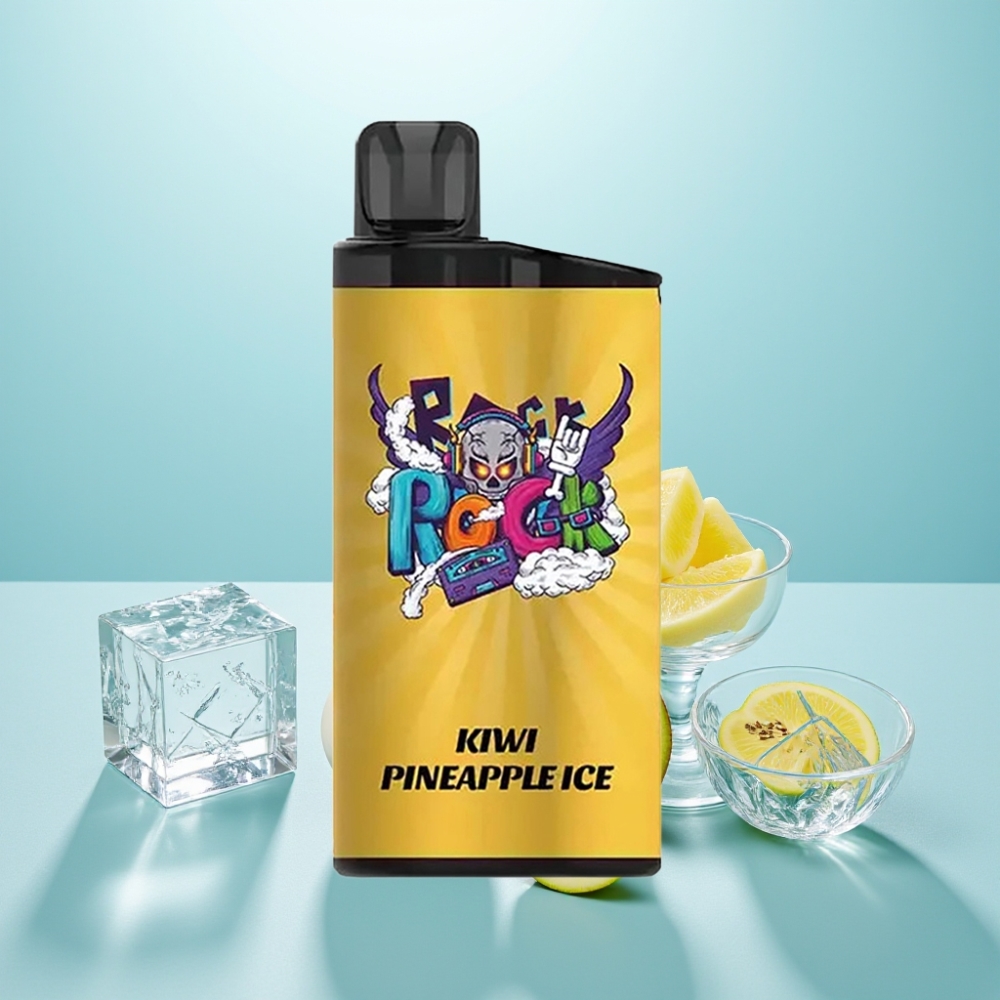 IGET Bar 3500 Puffs Vape חד פעמי קיווי אננס קרח with 1400mAh Battery & 1.2 Ohm Mesh Coil