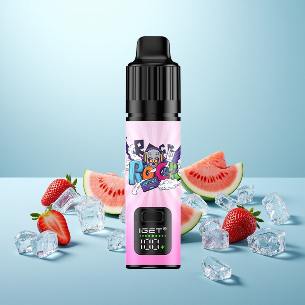 IGET BAR PLUS S3 POD 10000 Puffs 18ml 5% נטעם תות אבטיח קר