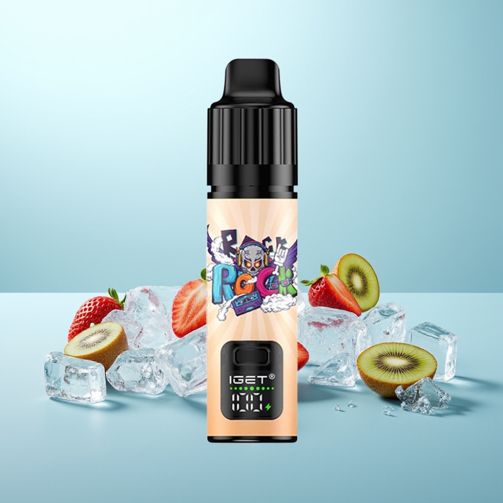 IGET BAR PLUS S3 POD 10000 Puffs 5% 18ml תות קיווי קרח
