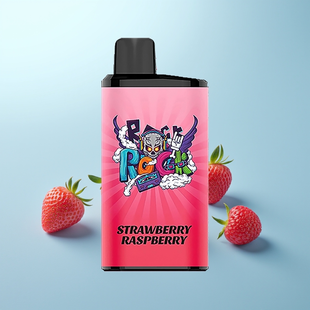 IGET Bar Pro 10000 Puffs 2000 mAh תות פטל Vape חד פעמי