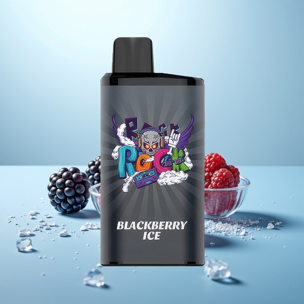 IGET Bar Pro 10000 Puffs 2000mAh 1.2 Ohm Mesh פטל שחור קרח