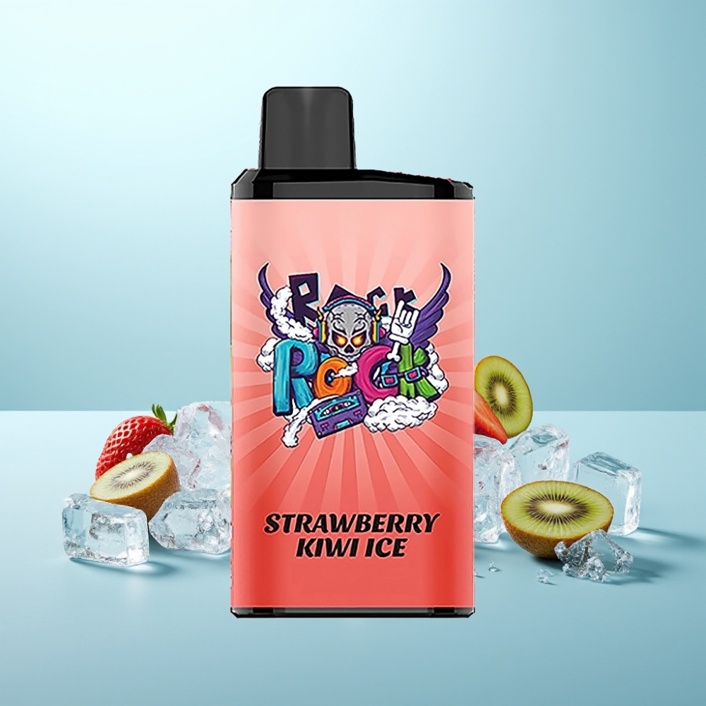 IGET Bar Pro 10000 Puffs 2000mAh 1.2 Ohm Mesh Strawberry Kiwi Ice Vape חד פעמי