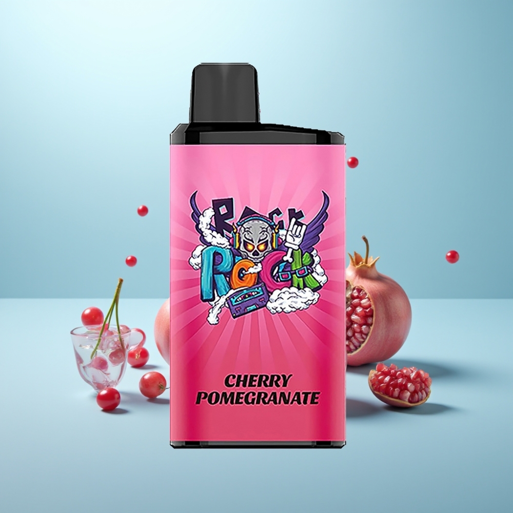 IGET Bar Pro 10000 Puffs 2000mAh Mesh Coil דובדבן רימון