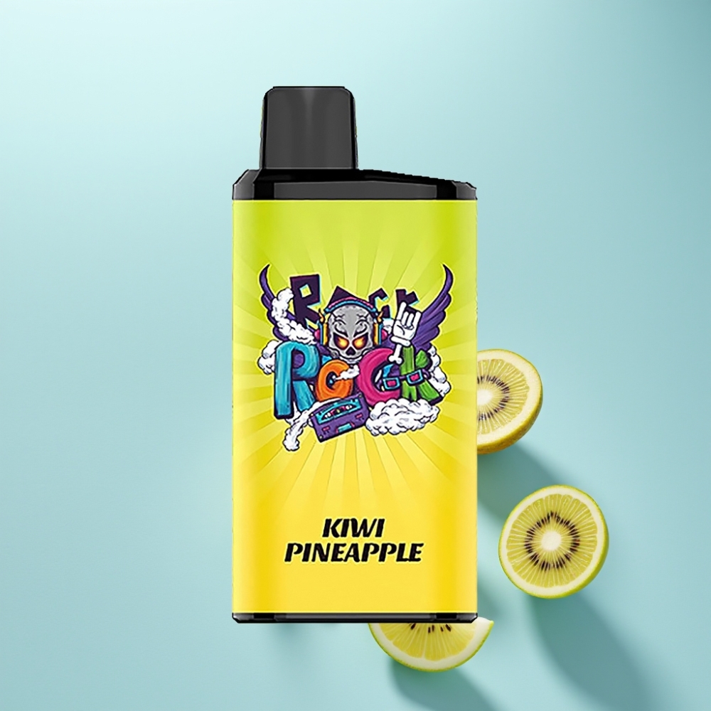 IGET Bar Pro 10000 Puffs Vape חד פעמי קיווי אננס 2000 mAh 1.2 Ohm Mesh Coil