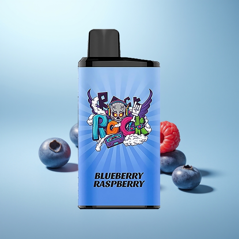 IGET Bar Pro 10000 Puffs Vape חד פעמי פטל אוכמניות 2000 mAh 1.2 Ohm Mesh Coil