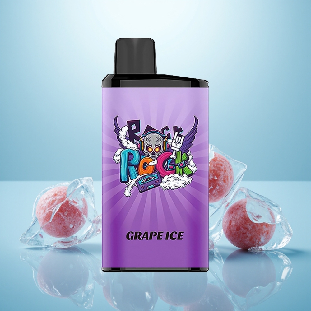 IGET Bar Pro 10000 Puffs Vape חד פעמי 2000 mAh ענבים קרח