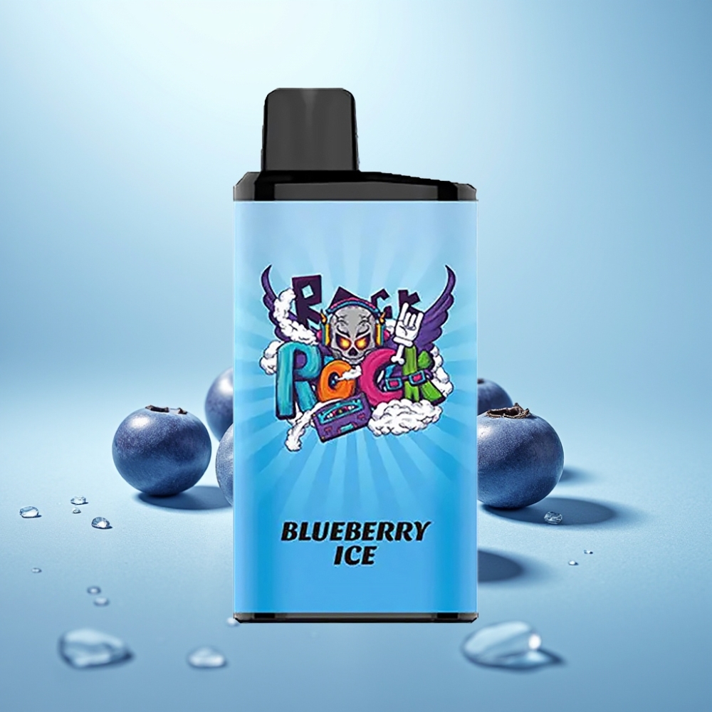 IGET Bar Pro 10000 Puffs Vape חד פעמי 2000 mAh Blueberry Ice 1.2 Ohm Mesh