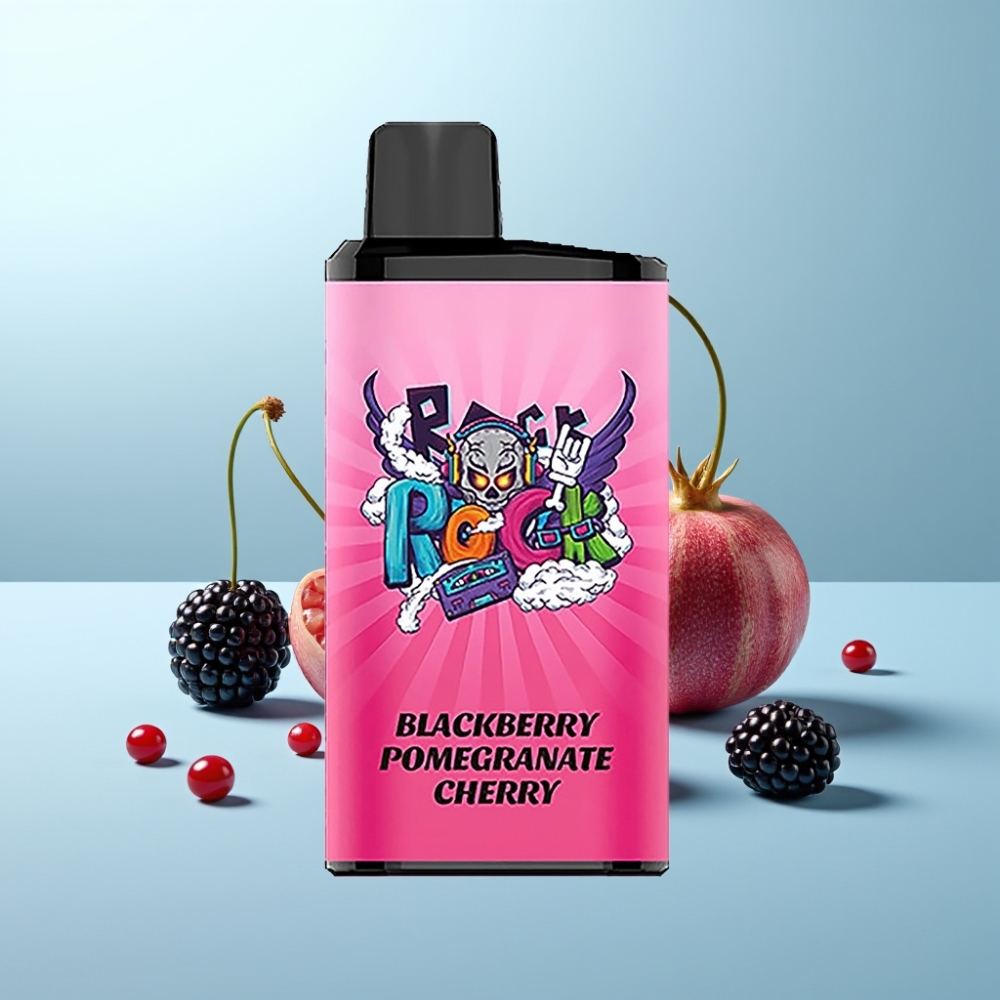 IGET Bar Pro 10000 Puffs Vape חד פעמי 2000mAh 1.2 Ohm Mesh פטל רימון דובדבן