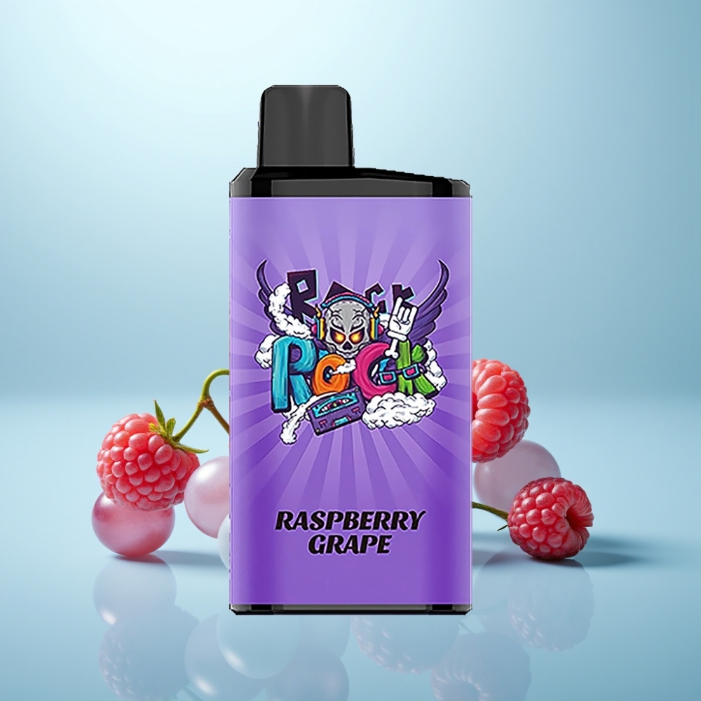 IGET Bar Pro 10000 Puffs Vape חד פעמי פטל ענב PC+ALU 2000 mAh Mesh Coil