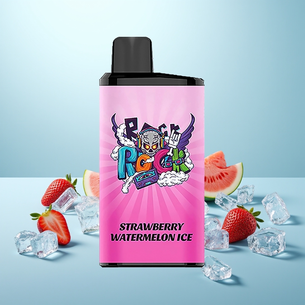 IGET Bar Pro 10000 Puffs Vape חד פעמי Strawberry Watermelon Ice 2000mAh Mesh Coil