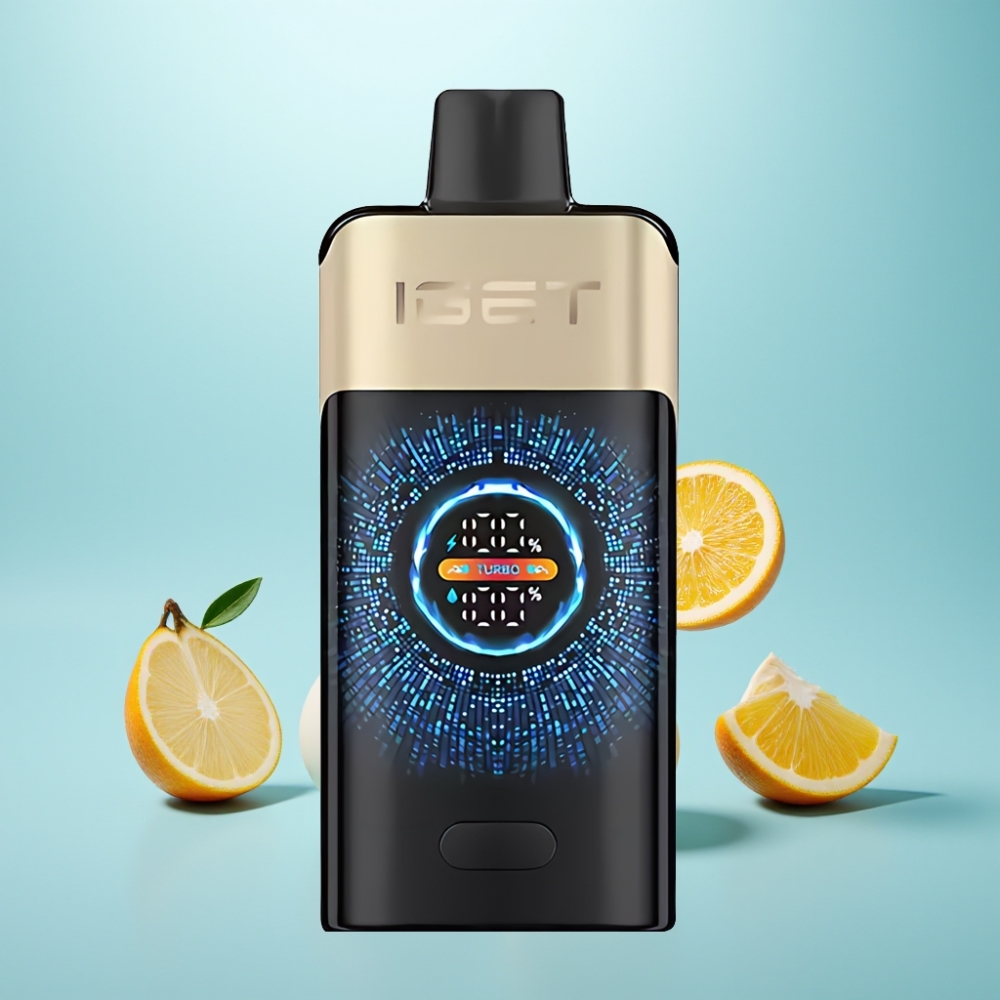 IGET ONE 12000 Puffs Vape חד פעמי Tropical Orange Monster 2700mAh Large Curve Screen