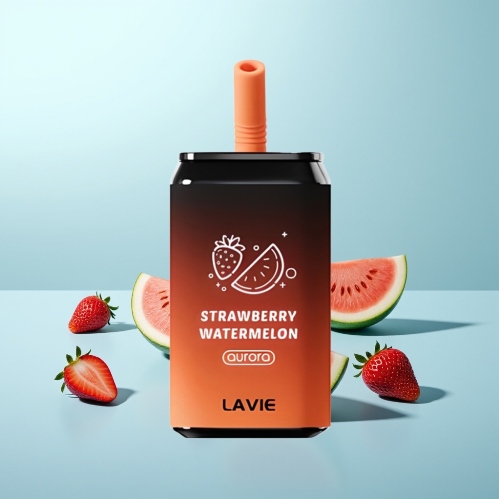 LAVIE Aurora 11000 Puffs Strawberry Watermelon 22ML 650mAh Type C