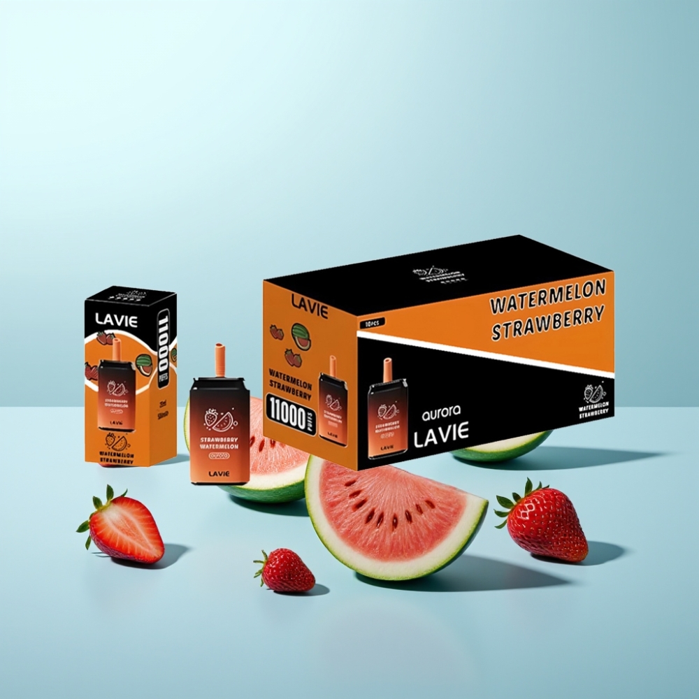 LAVIE Aurora 11000 Puffs Strawberry Watermelon 22ML 650mAh Type C