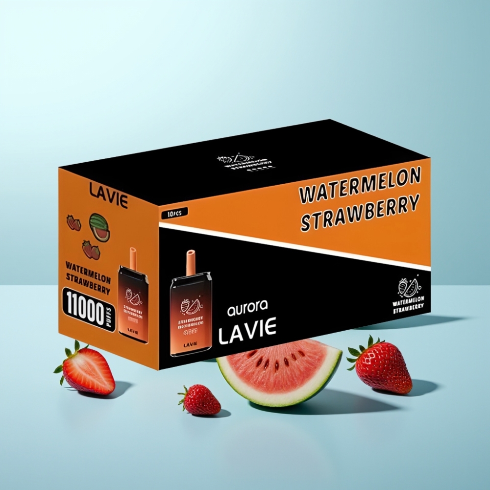 LAVIE Aurora 11000 Puffs Strawberry Watermelon 22ML 650mAh Type C
