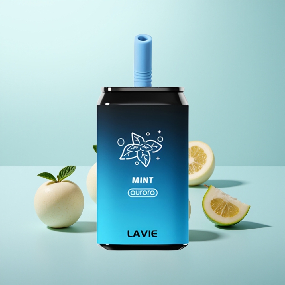LAVIE Aurora 11000 Puffs Vape חד פעמי נענע – 22ML, 650mAh, Type C