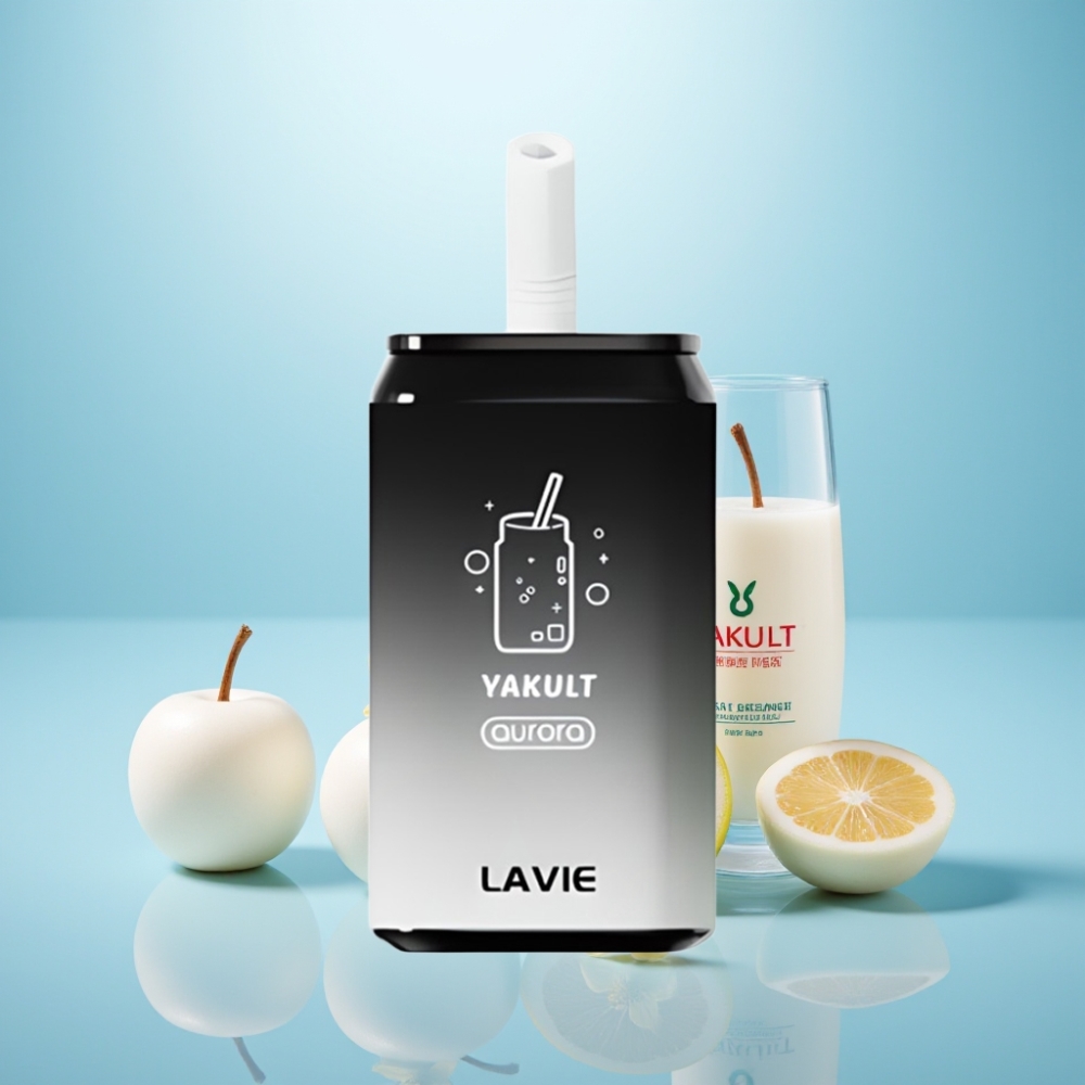 LAVIE Aurora 11000 Puffs Vape חד פעמי Yakult 22ML 650mAh Type C