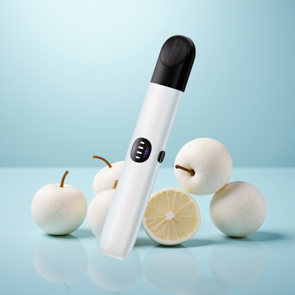 RELX Infinity 2 650 פיעמולים מתכתי אבקת פנינה 1.9 מ"ל 440mAh