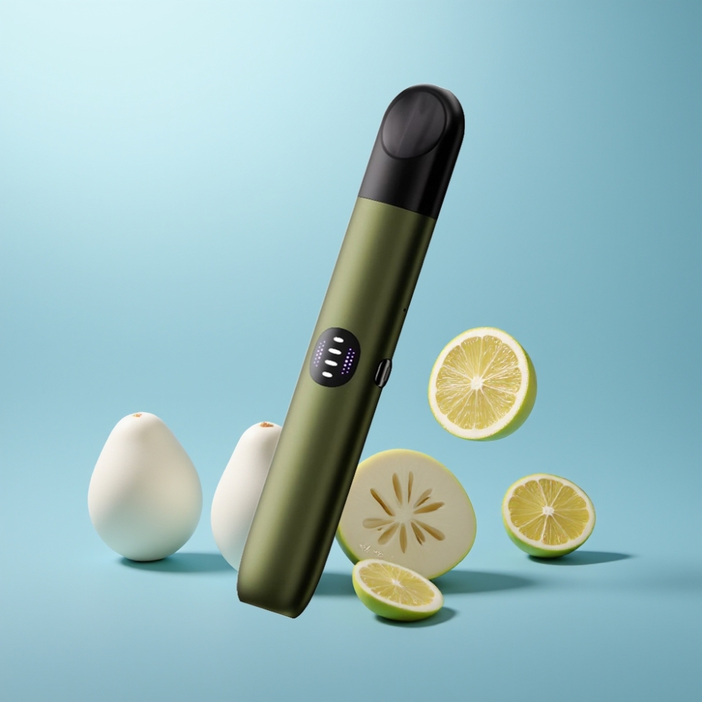 RELX Infinity 2 650 Puffs 1.9ml Pod Metallic Greennavy Vape Device