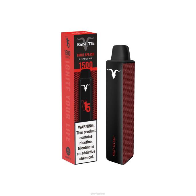 IGNITE V15 עט vape - IGNITE Vape Israel X4T8111 התזת פירות