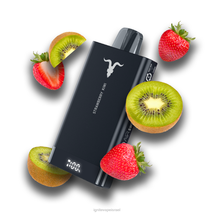 IGNITE V150 עט vape - IGNITE Vape Reviews X4T877 קיווי תות