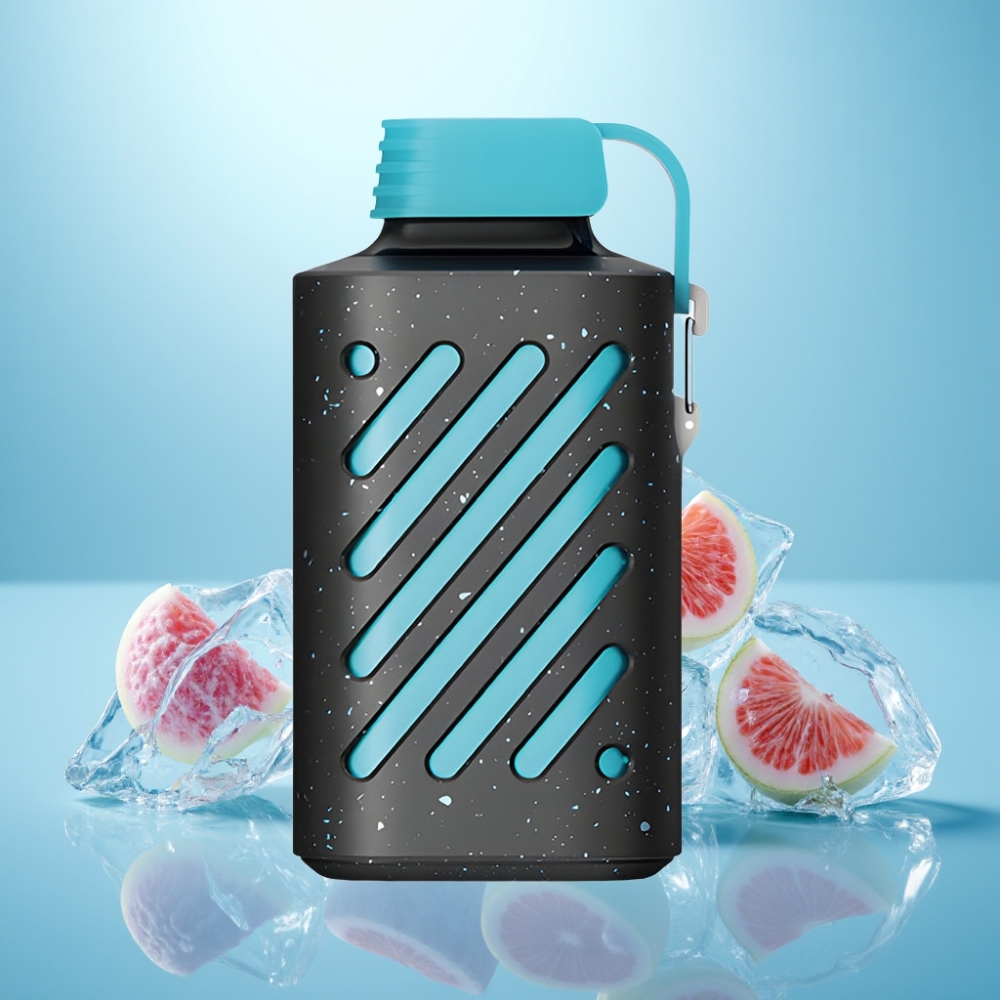 VOZOL GEAR 10000 Vape חד פעמי 10000 Puffs 20ml E-liquid Blue Razz Ice VAMT Mesh Coil
