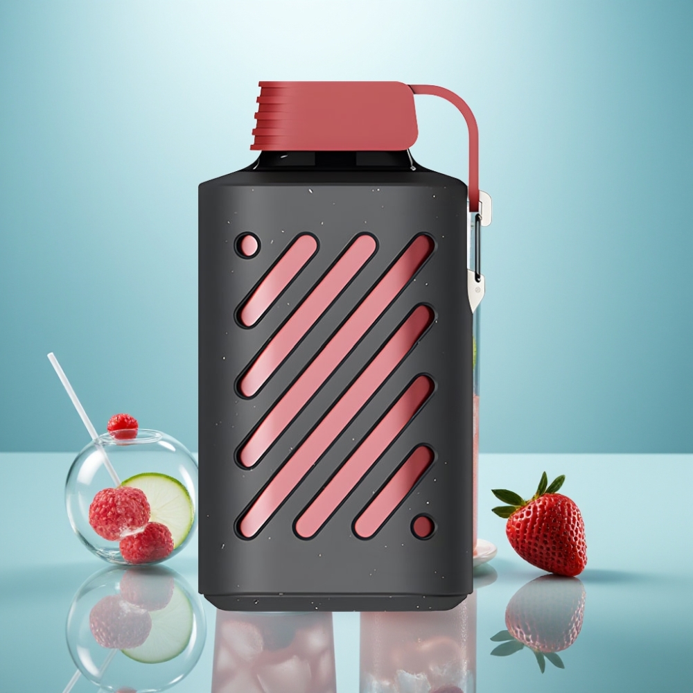 VOZOL GEAR 10000 Vape חד פעמי מוֹחִיטוֹ אָדוֹם 10000 Puffs 20ml E-liquid VAMT Mesh Coil