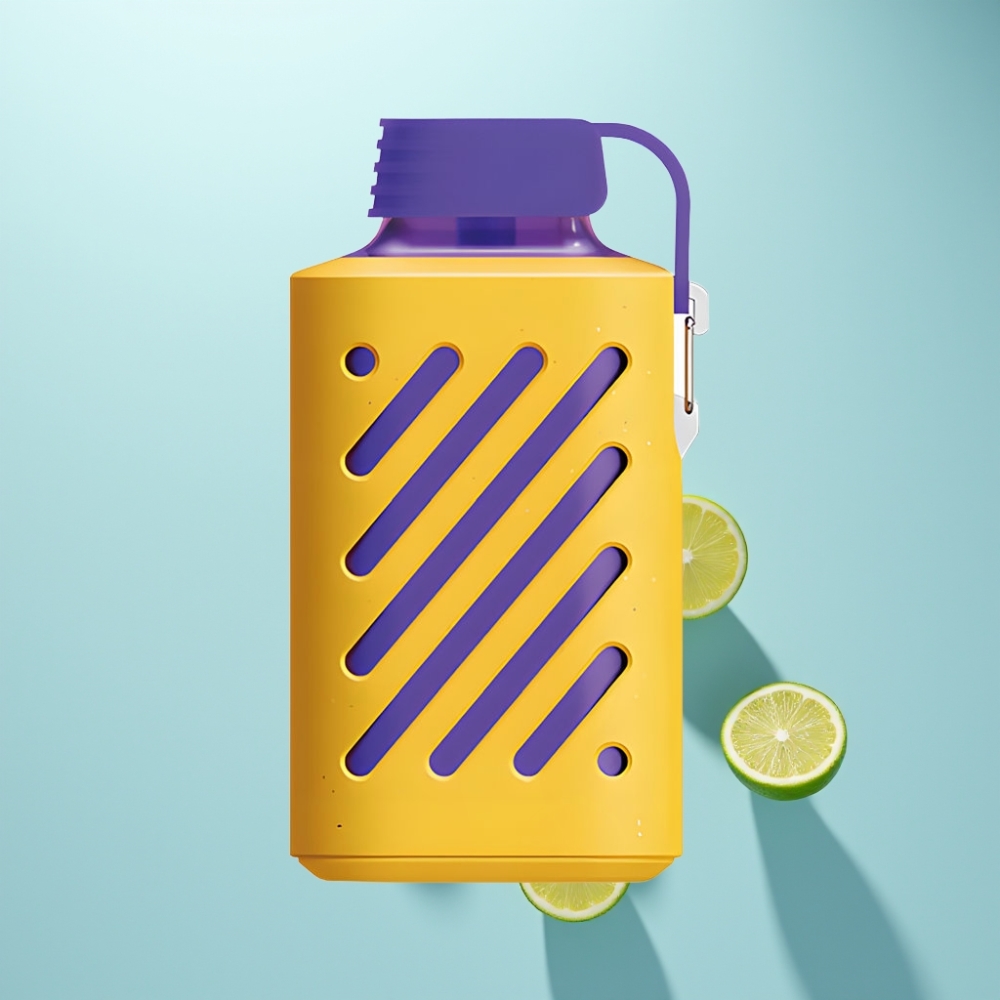 VOZOL GEAR 10000 Vape חד פעמי 10000 Puffs Lemon Lime 20ml E-liquid VAMT Mesh Coil