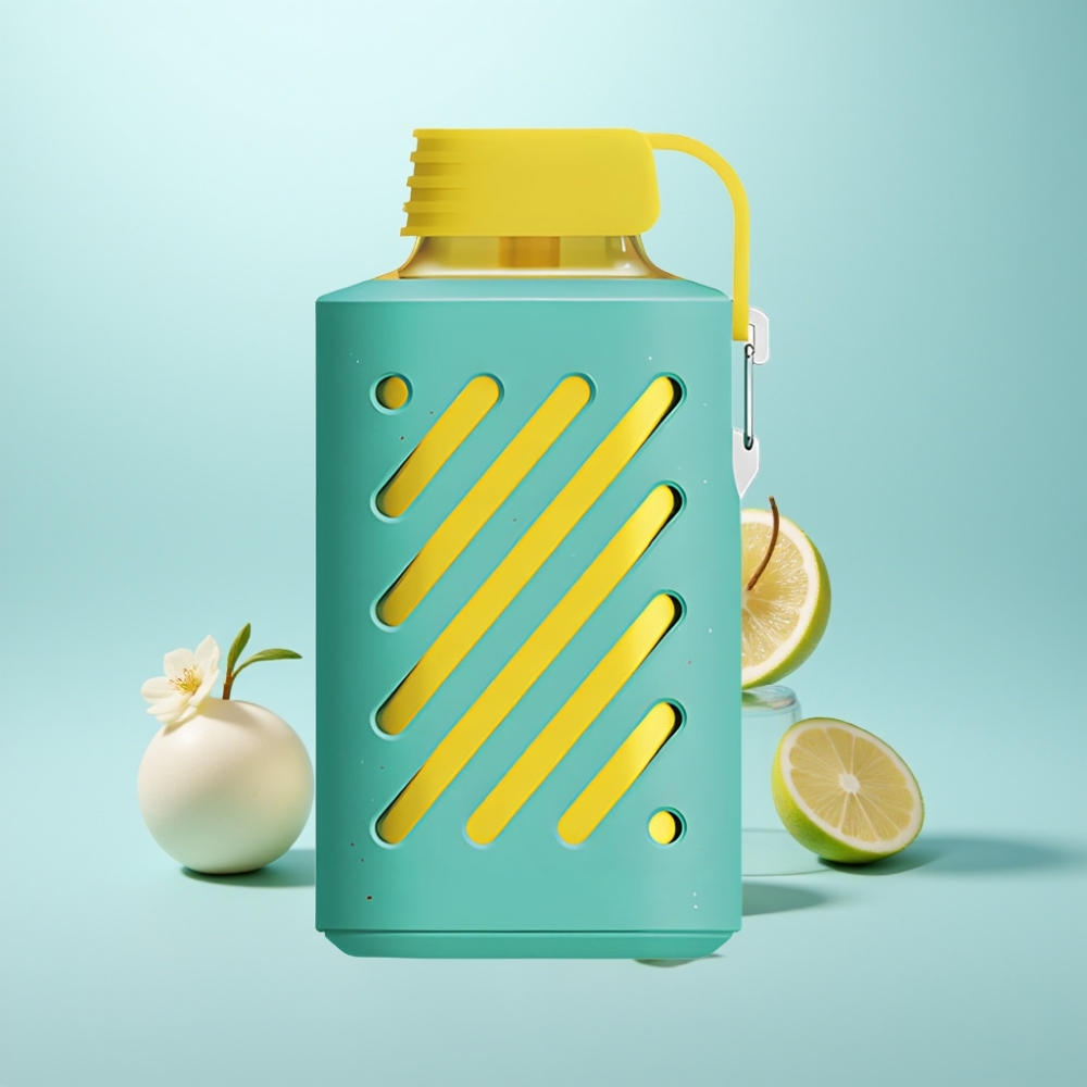 VOZOL GEAR 10000 Vape חד פעמי 10000 Puffs Miami Mint 20ml E-liquid VAMT Mesh Coil