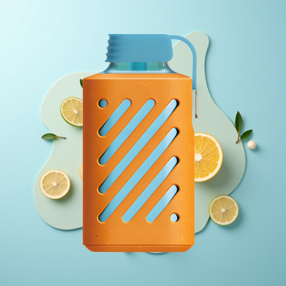 VOZOL GEAR 10000 Vape חד פעמי 10000 Puffs Tangerine Mango Guava 20ml E-liquid VAMT Mesh Coil