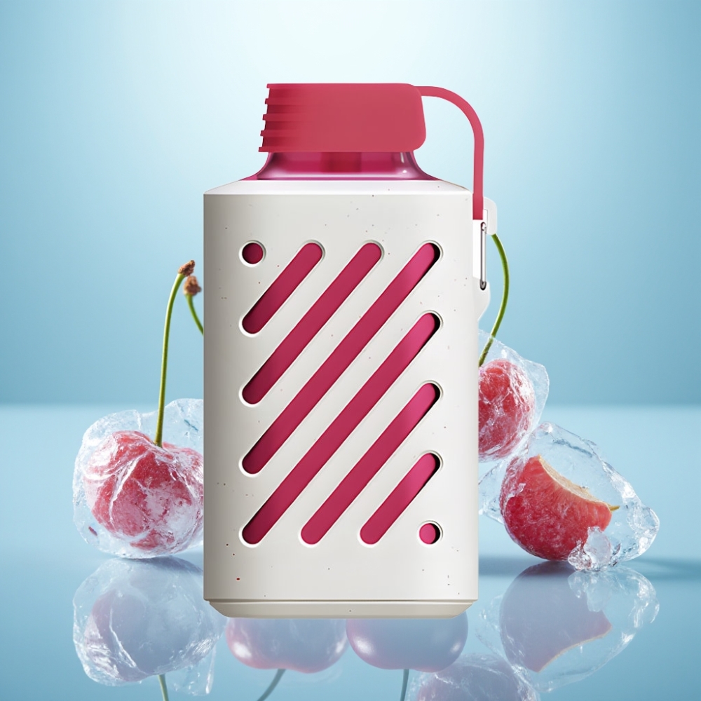VOZOL GEAR 10000 Vape חד פעמי דובדבן קרח 20ml E-liquid 500mAh Battery